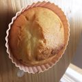 lovemoco's cooksnap of when they made ブルーベリー入り米粉マフイン.