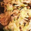 まれんま's cooksnap of when they made 簡単♪野菜たっぷり鶏肉の味噌マヨ炒め.