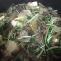 OTOYUZU's cooksnap of when they made 牛肉と水菜の炒め煮.
