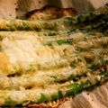 cocoyuママ's cooksnap of when they made アスパラ味噌マヨチーズ焼き.