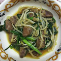 おしひと's cooksnap of when they made 簡単節約おかず♡豚ニラもやし炒め.