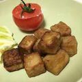 akipopc's cooksnap of when they made 高野豆腐の柚子胡椒唐揚げ.