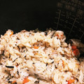 みたろう's cooksnap of when they made ✧ひじきと舞茸のおこわ✧.
