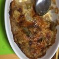 anomalo's cooksnap of when they made 長ネギのグラタン.
