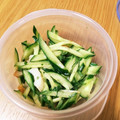 クックLA9RYQ☆'s cooksnap of when they made 簡単一品♪きゅうりと竹輪のマヨポン和え.
