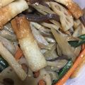 ルナＰボール's cooksnap of when they made 万能ちくわ！のキンピラ.