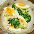 こまこま子's cooksnap of when they made ブロッコリーとツナと卵の塩レモンサラダ.