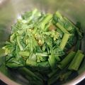 月桃124's cooksnap of when they made 昆布茶で簡単！菜の花のおひたし.