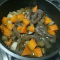 xmaooooxx's cooksnap of when they made なすと豚肉とにんじんの煮物.