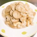 ぱんだ170071's cooksnap of when they made エリンギと油揚げの☆肉なし☆黒チャーハン.