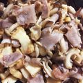 miyu1812's cooksnap of when they made 簡単常備菜☆豚肉厚揚げこっくり炒め.