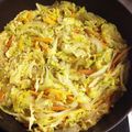 クックX2SJ9O☆'s cooksnap of when they made キャベツの卵炒め♪.