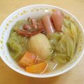 マーサ・ファティ's cooksnap of when they made ＊春キャベツと新玉ねぎのポトフ＊.