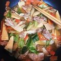 りちゃむ23's cooksnap of when they made 豚肉とキャベツのあんかけ.