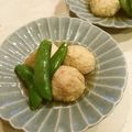 海の星プリン's cooksnap of when they made ふわふわ♪蓮根入り肉団子と春野菜の煮物.
