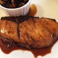 aoi1114♡'s cooksnap of when they made フライパンで簡単…ブリの照り焼き.
