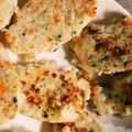 48643's cooksnap of when they made 鶏ひき肉のハンバーグ☆離乳食.
