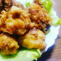 Motti_21's cooksnap of when they made 簡単☆焼肉のたれde唐揚げ.