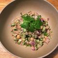 Iegohan's cooksnap of when they made やみつき！ひよこ豆とツナのキヌアサラダ.