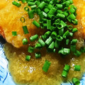 かずぷぅ's cooksnap of when they made ♪魚のみぞれあんかけ♪.