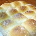 wasuko's cooksnap of when they made 簡単ふかふかちぎりパン.