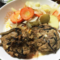 さっつぁん0072's cooksnap of when they made 簡単✨豆腐とひじきの和風ハンバーグ.