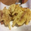 あすかはるか's cooksnap of when they made じゃがいもとベーコンのおつまみ天ぷら.