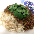 エリザ☆'s cooksnap of when they made 本格スパイスキーマカレー.