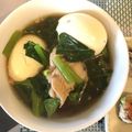 はらぺこバタ子さん's cooksnap of when they made 風邪のひき始めに！手羽元のスープ.