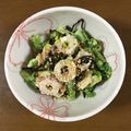 早起きまま's cooksnap of when they made 菜の花とちくわの☆マヨ塩コンブ和え.