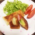 もぐもぐ＊＾＾＊'s cooksnap of when they made エビとアボカドのチーズ春巻き.