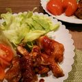 ∞くぅ∞'s cooksnap of when they made 照り焼きチキンのお弁当.