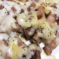 moon10's cooksnap of when they made 大人おつまみ★白菜×焦がし豚肉ロール.
