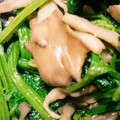 クック2UJZNA☆'s cooksnap of when they made ほうれん草と舞茸◎鶏ガラ炒め.