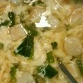 みんちゃん丸's cooksnap of when they made お味噌汁【ニラ・卵・豆腐】.