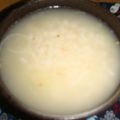 mikiha5's cooksnap of when they made 土鍋de簡単！ダシダ＆白ねぎ☆雑炊／お粥.