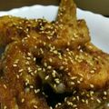 ちゅーりっぷママ☆'s cooksnap of when they made 手羽先の唐揚げ☆フライパンで【甘辛】.