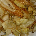 さち８９。's cooksnap of when they made ＊ちくわとキャベツのカレーマヨ炒め＊.