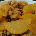 クックNC65H4☆'s cooksnap of when they made 美味しい豚バラ大根！.