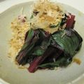 にーなん's cooksnap of when they made 色どり鮮やか★ビーツの葉のおひたし.