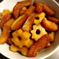＊ゆあま＊'s cooksnap of when they made ✿ちくわぶとさつま揚げとしめじの煮物✿.