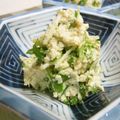 solapapa's cooksnap of when they made 麦みそで美味しい 水菜の白和え.