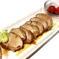 sato3★'s cooksnap of when they made 初めてでも失敗知らずの炊飯器チャーシュー.