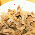 ちびっこGANG's cooksnap of when they made 豚肉と玉葱のしょうが焼き.