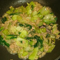 ポニィ＊ポニィ's cooksnap of when they made 青梗菜とツナの炒め物.