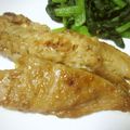 Ｍぱん's cooksnap of when they made 鰆の西京焼き♪さわらの簡単・和風西京焼き.