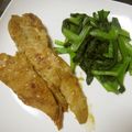 Ｍぱん's cooksnap of when they made 簡単！時短！5分で小松菜のおひたし.