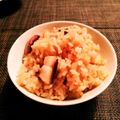 tappyパパ◎'s cooksnap of when they made たこめし.