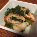 mokomoko35's cooksnap of when they made 簡単☆菜の花とちくわの炒め物.