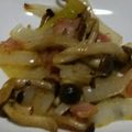 ヨシヨッシー's cooksnap of when they made しめじとベーコンのバター炒め.